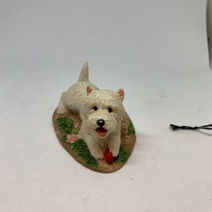 Charmstone Marv Art Design West Highland Terrier Figurine  DOG for sale